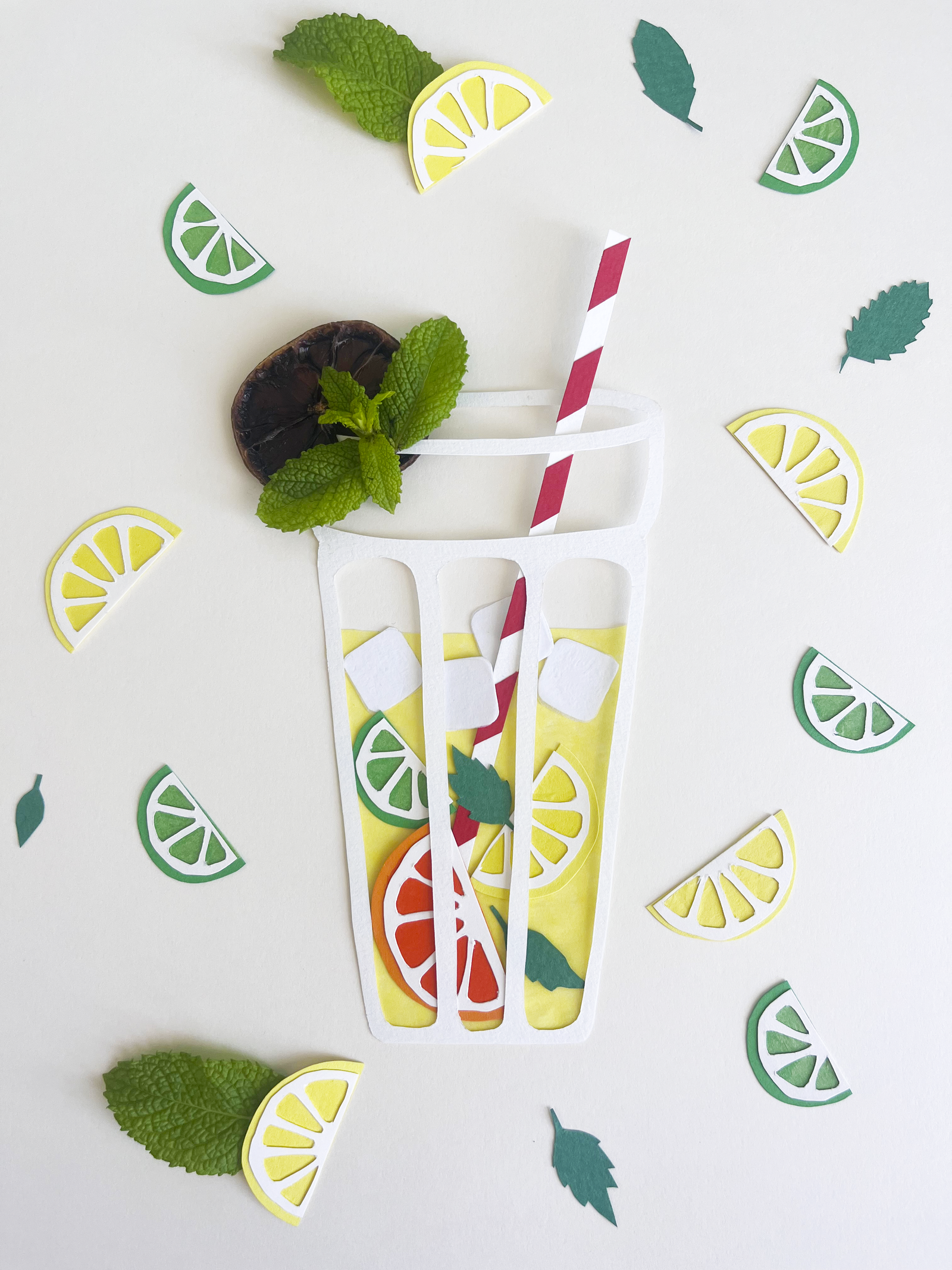 cocktail a plat